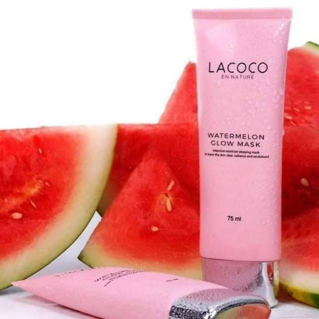 Lacoco watermelon glow mask