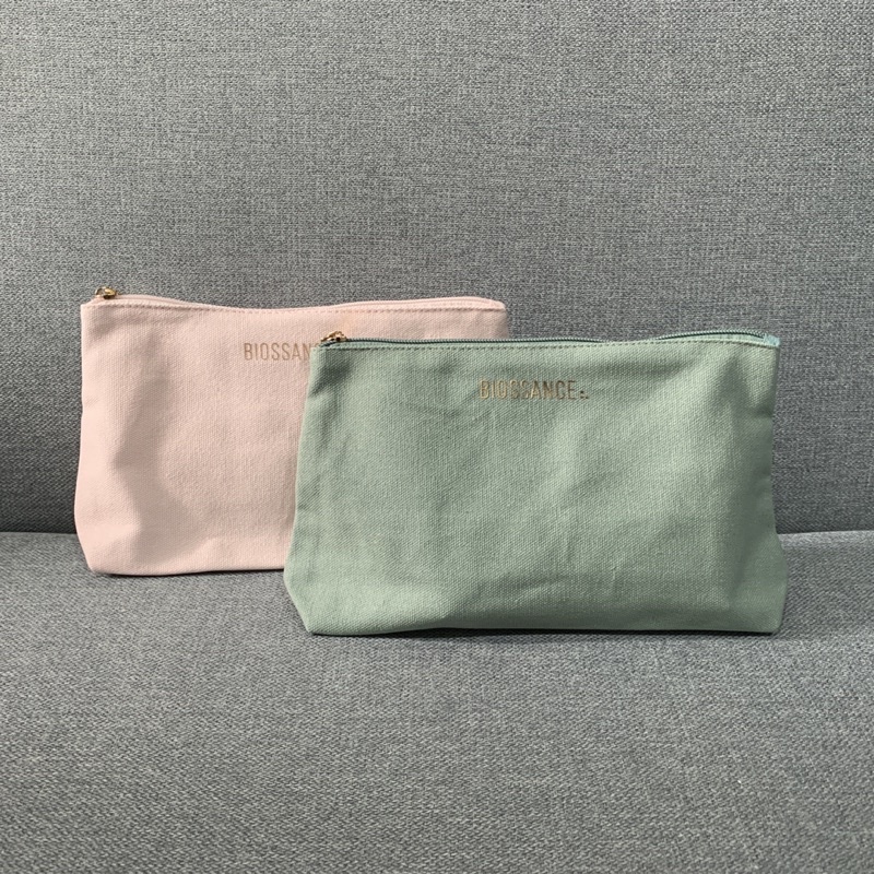 Biossance Tas Kosmetik Pouch