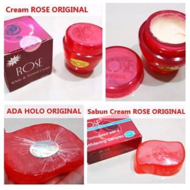 Paket krim rose