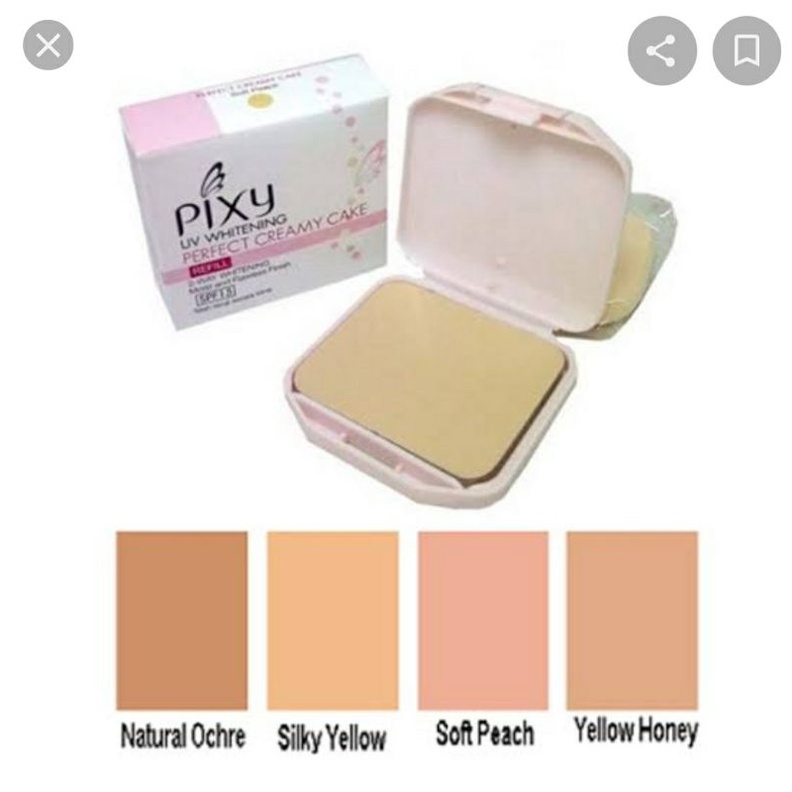 pixy perfect creamy cake refill