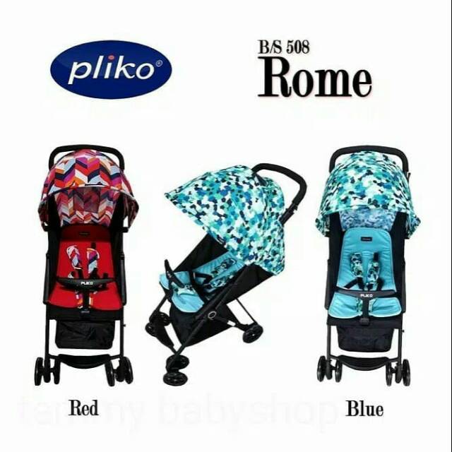 Stroller Pliko Rome BS508