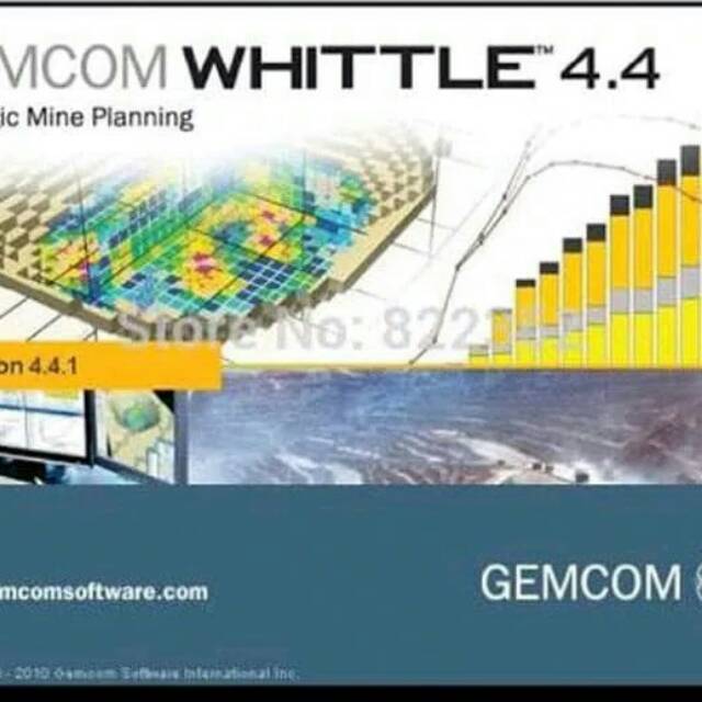 Geovia Gemcom Whittle V4.4 Project Mining