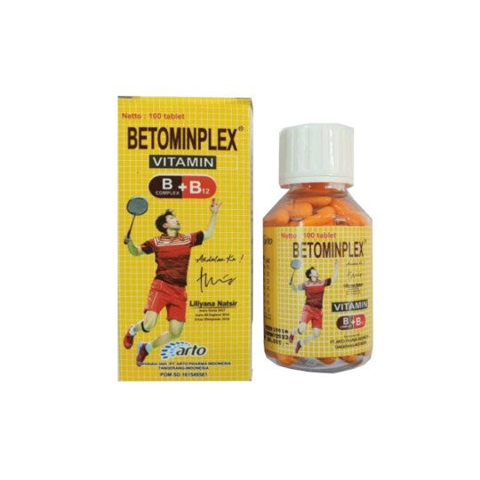 BETOMINPLEX BOTOL 100 TABLET