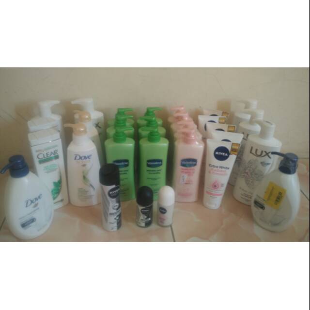 Lux body wash