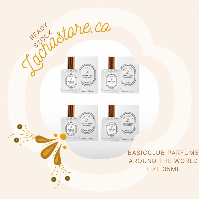 PARFUME AROUND THE WORLD BASIC CLUB SPRAY 35ML