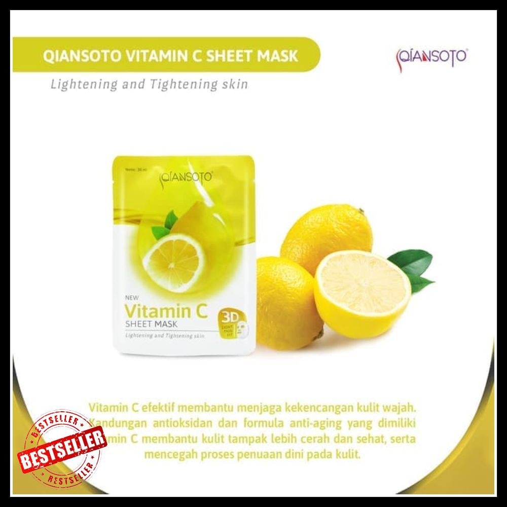 Qiansoto 3D Mask - Lemon