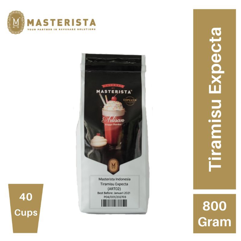 Masterista Tiramisu Expecta 800gr