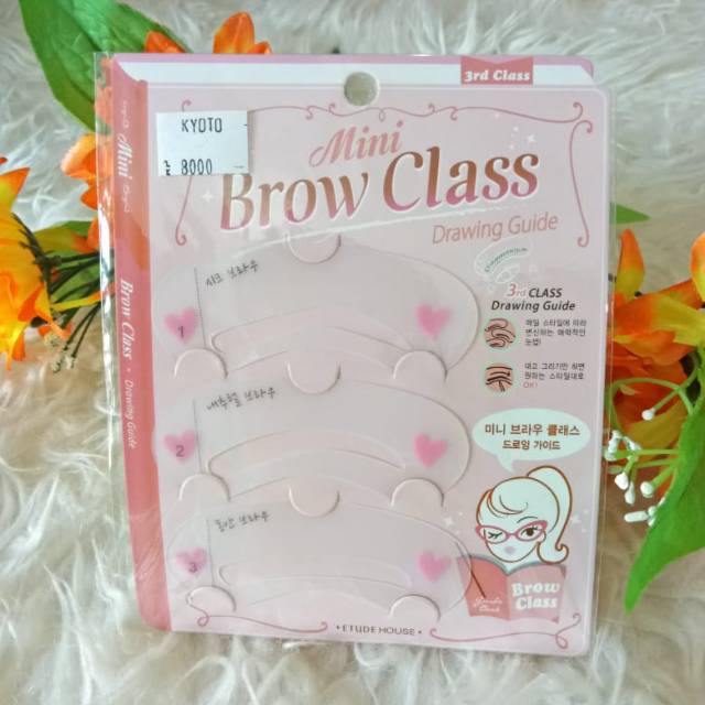 Mini Brow Class