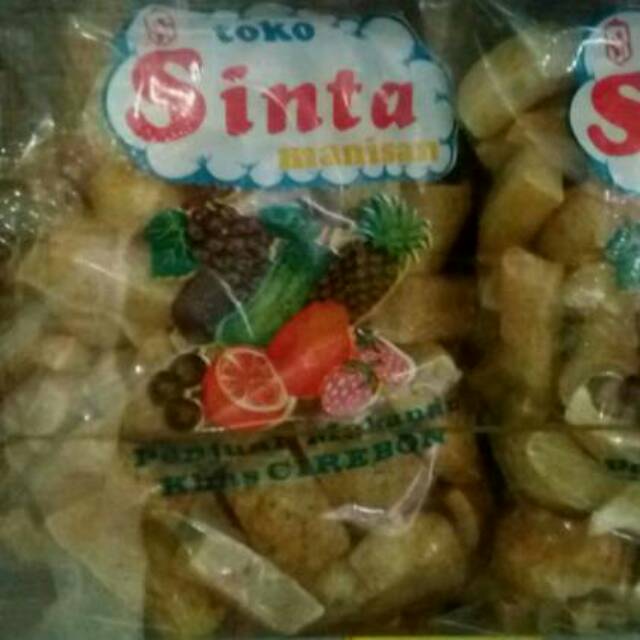 Kerupuk Rambak Pedas