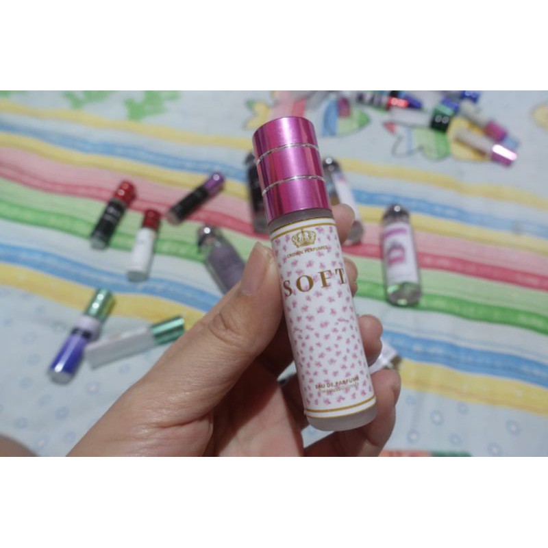parfume tester soft 7ml