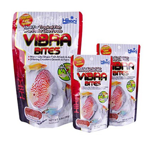 HIKARI vibra bites 35gr
