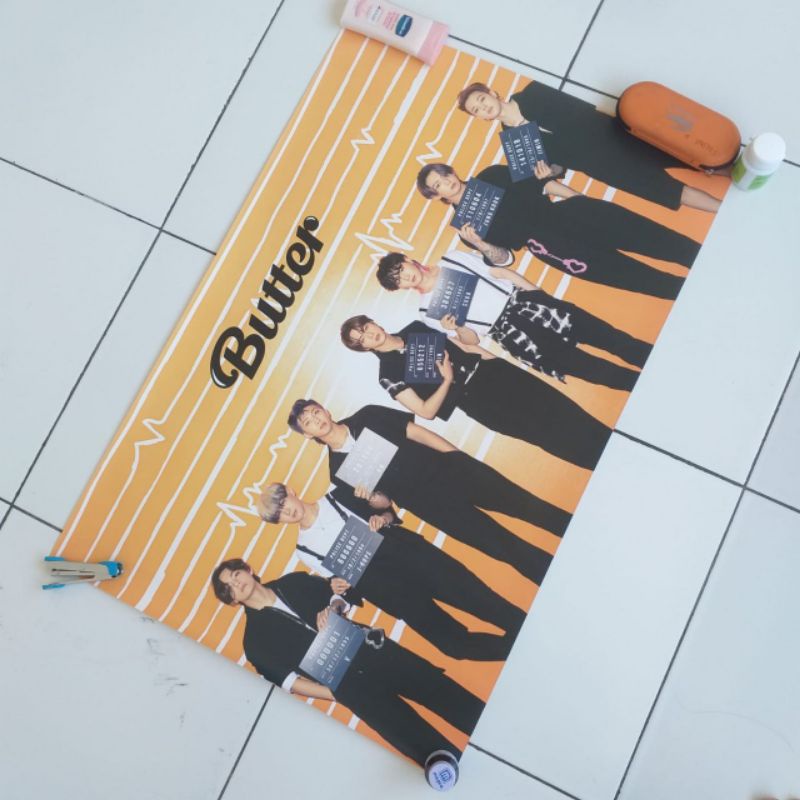 POSTER BUTTER CREAM & PEACHES VERSION
