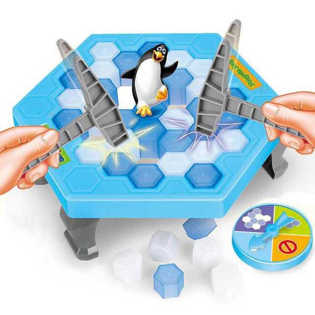 Mainan Penguin Trap Ice Breaking