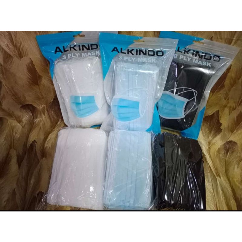 masker hijab 50pc sachet random