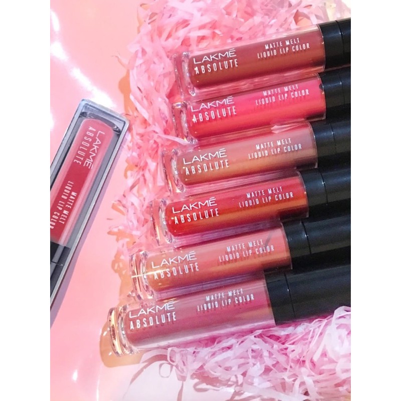 Lakme Absolute Liquid Lip Color