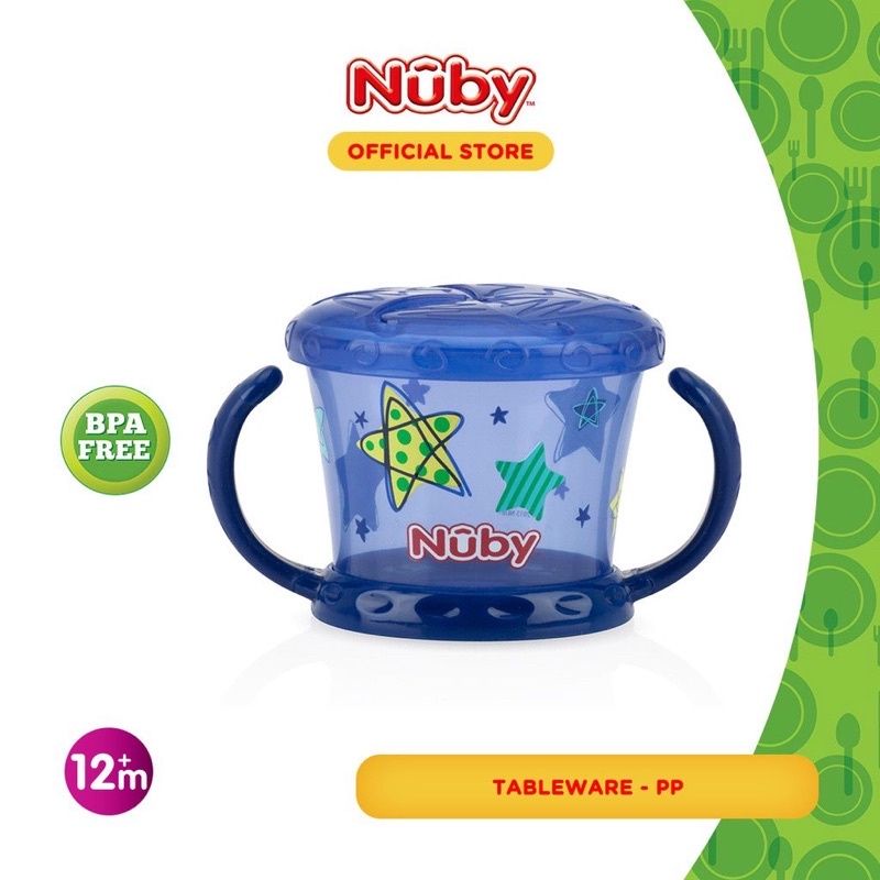 nuby snack keeper/ tempat snack anak