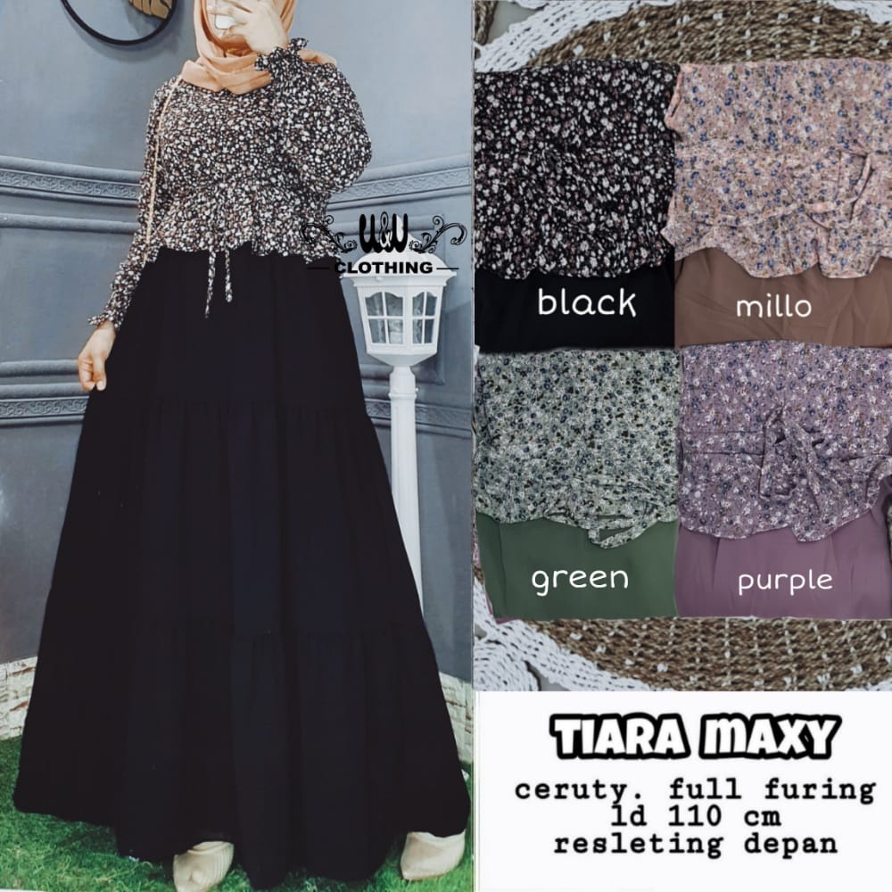 TIARA MAXY BY W&W
