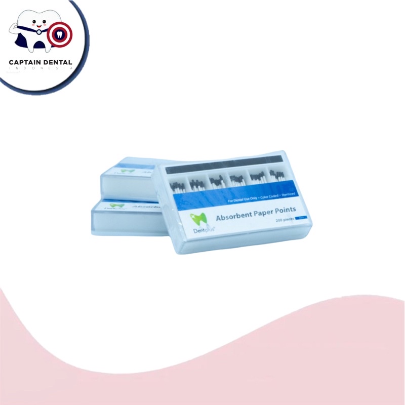 DENTPLUS Absorbent Paper Points