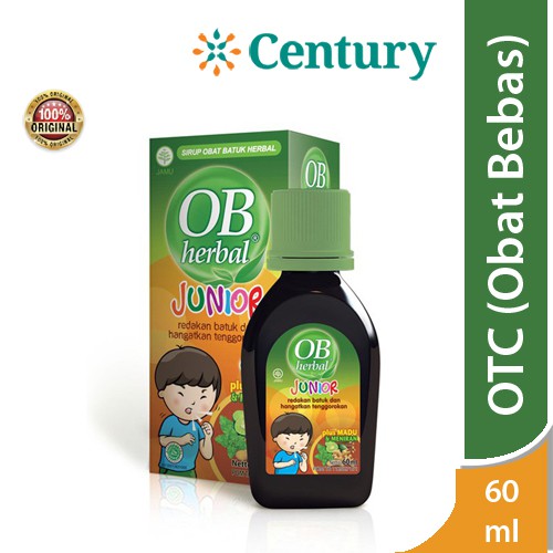 OB Herbal Junior 60ml