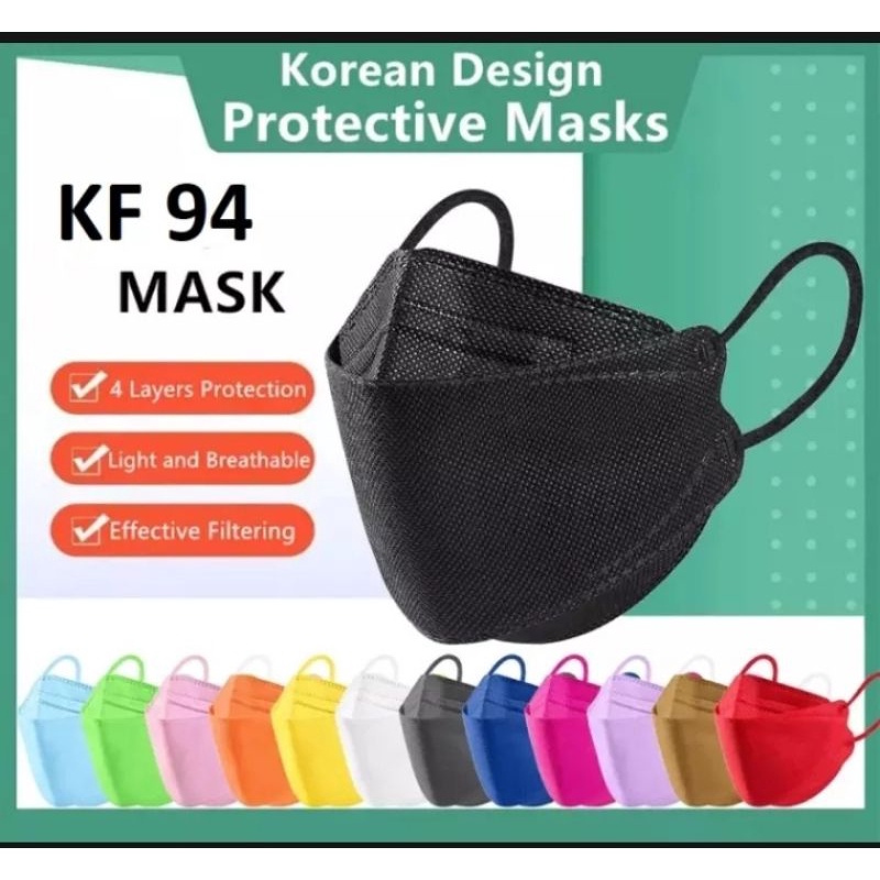 Masker KF94 4ply
