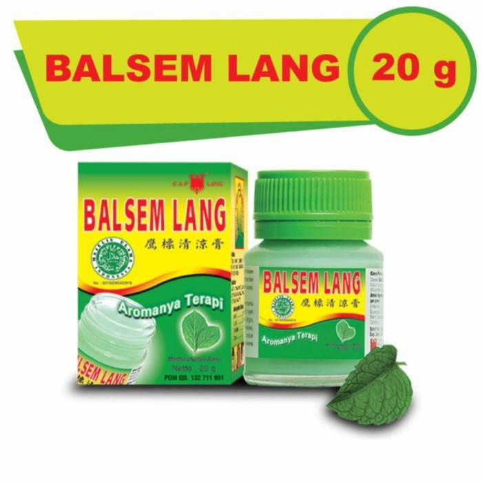 BALSEM LANG HIJAU 20 GR