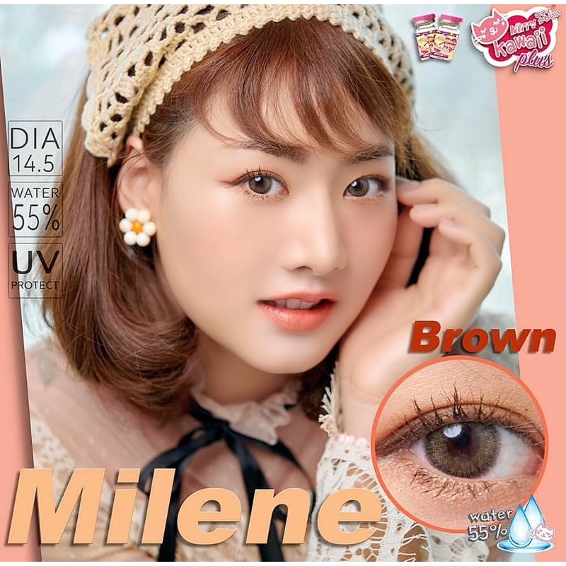KITTY KAWAII MILENE SOFTLENS