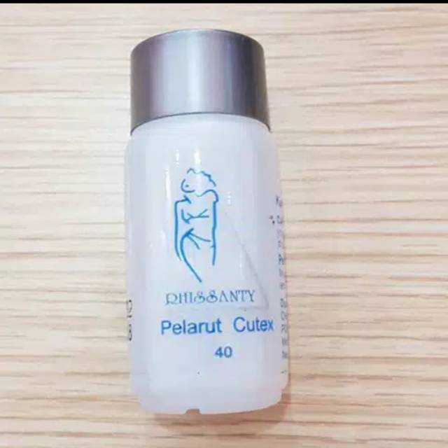 Pelarut kutek kering