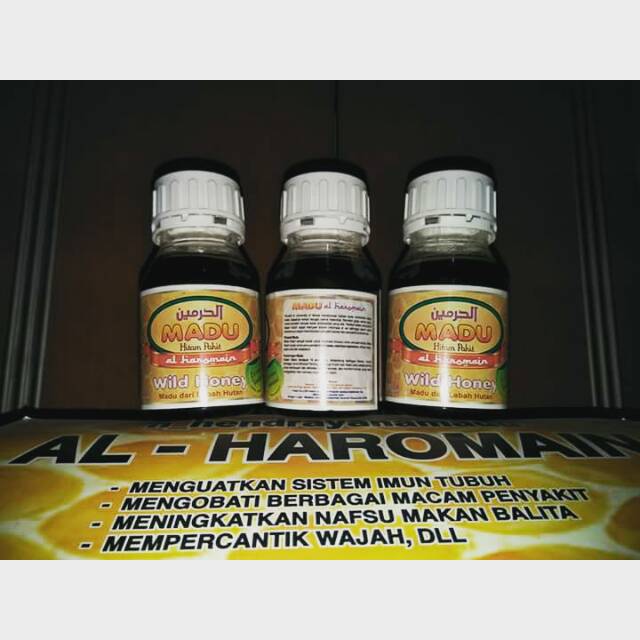 Madu Hitam Pahit