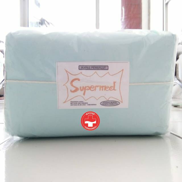 Kapas Pembalut Supermed