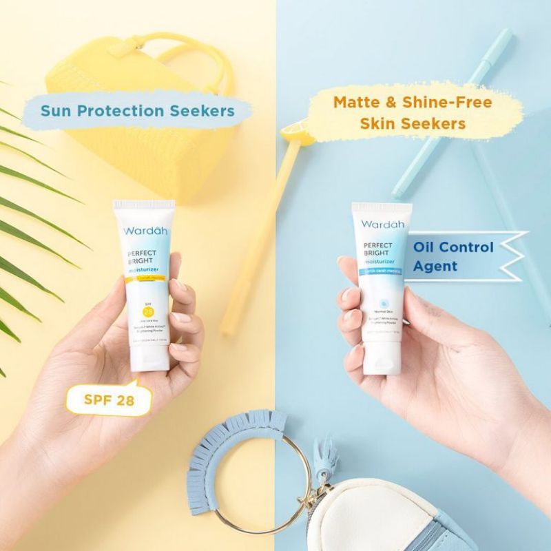 Wardah Perfect Bright Moisturizer 20 ml