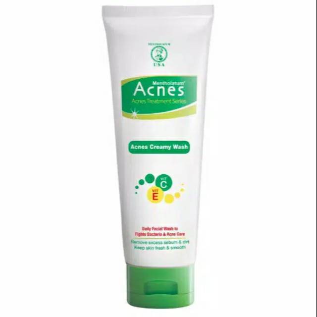 Acnes Creamy Wash