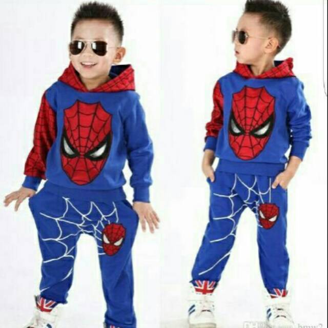 Jaket anak spykid