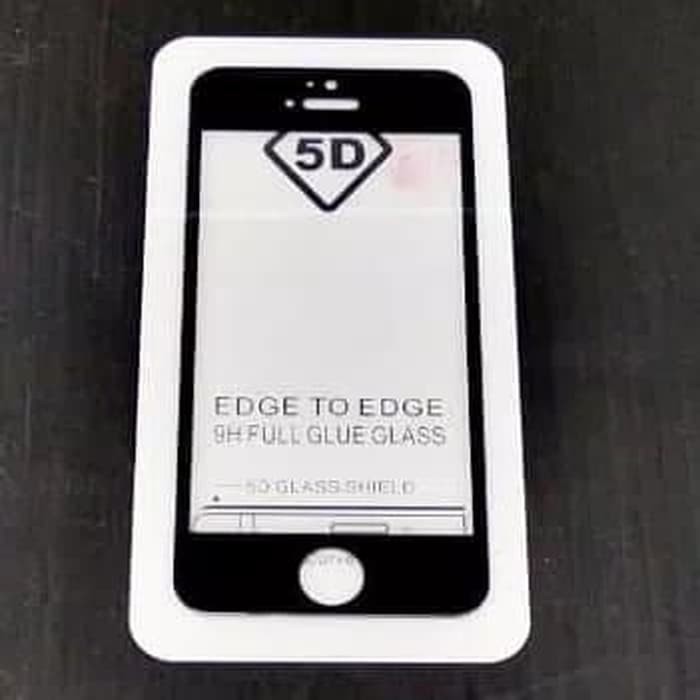 Iphone 5 Tempered Glass Full Lem