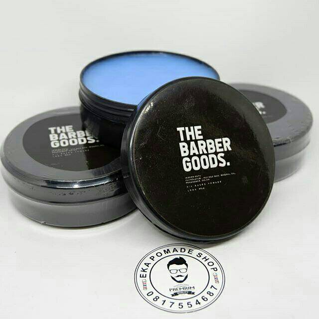 The barber goods pomade