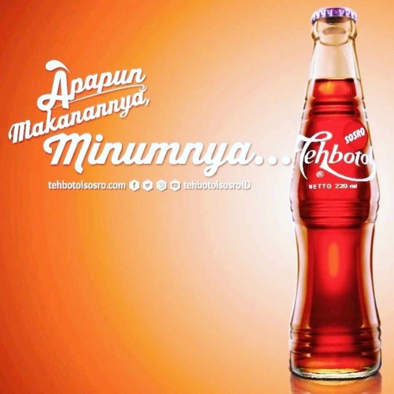 Teh Botol Sosro Original 350 ml