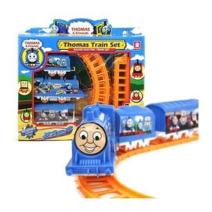 Mainan Kereta Api Thomas 3 Gerbong NO.877-33