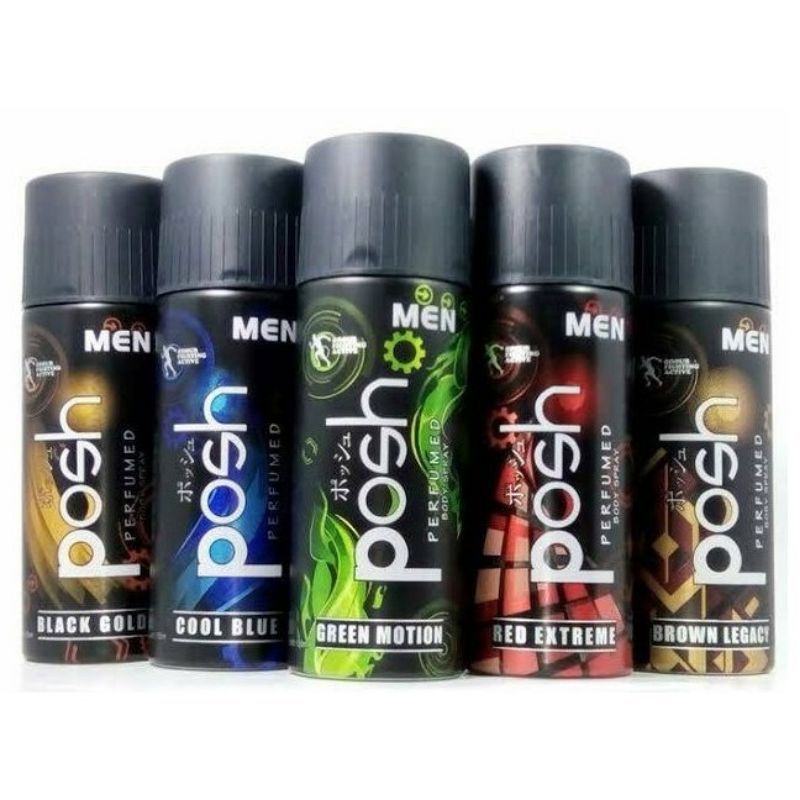POSH MEN BODY SPRAY 150ML