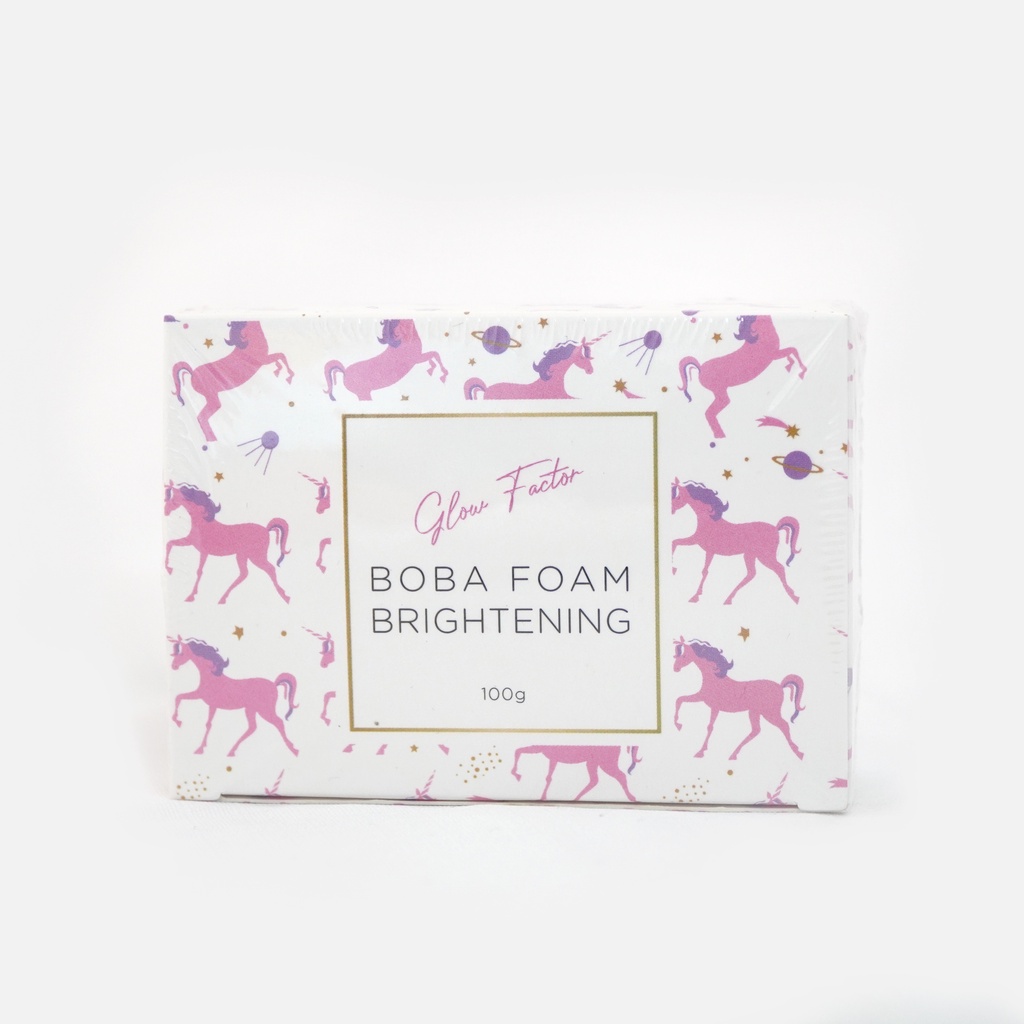 Glow Factor Boba Foam Brightening