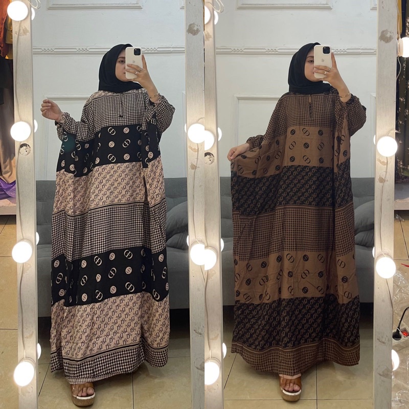 Gamis Kaftan Premium