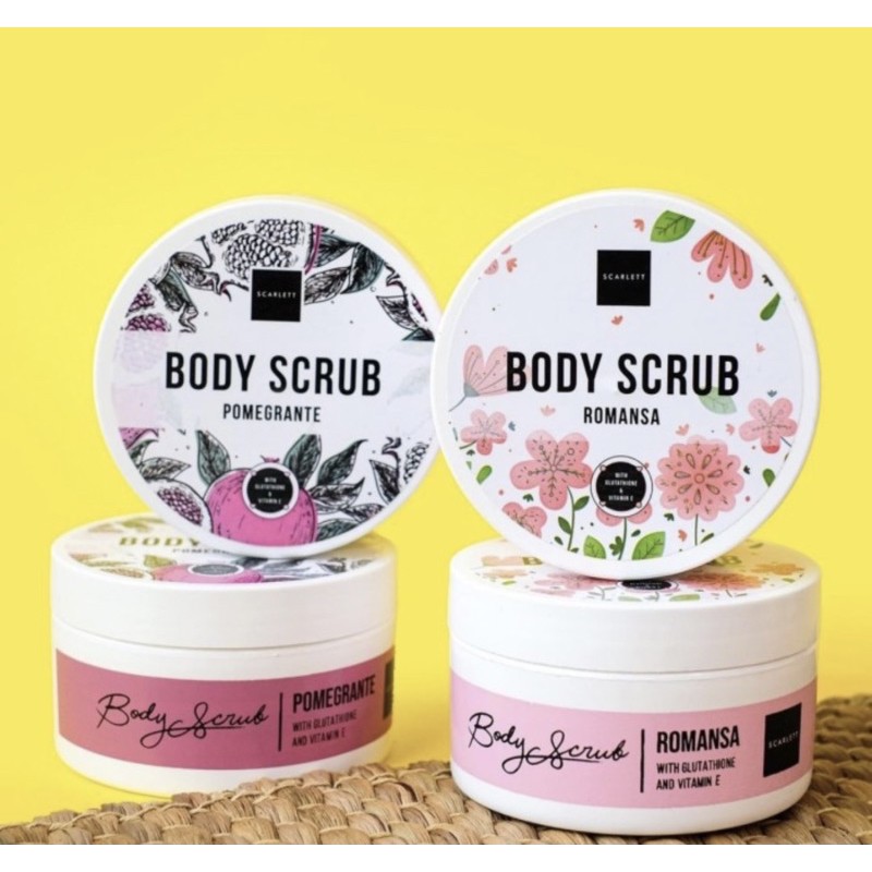 Scarlett Body Scrub