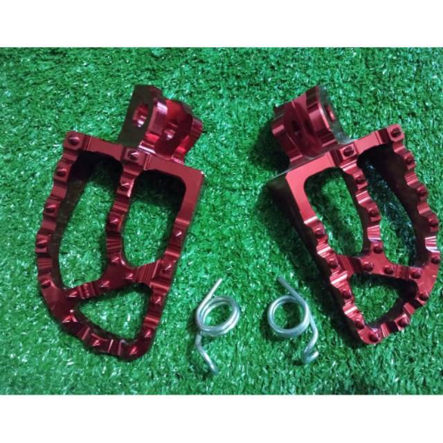 Footstep almunium crf 150