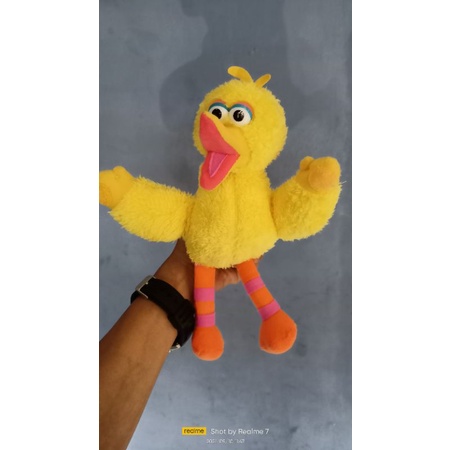Boneka Bigbird Teman Elmo Preloved