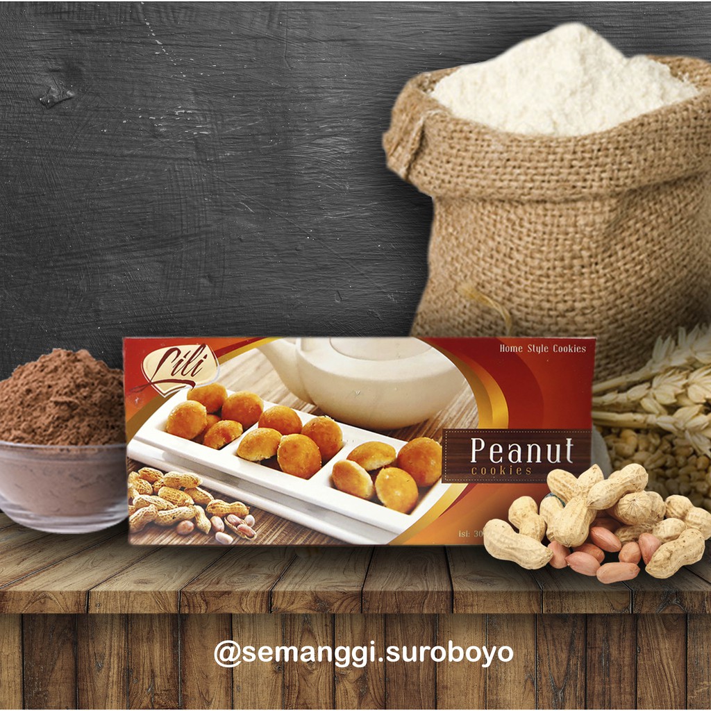 Peanut Cookies Lili