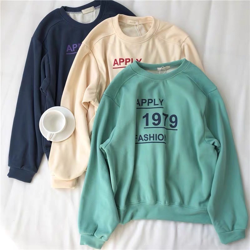 apply sweater korean style