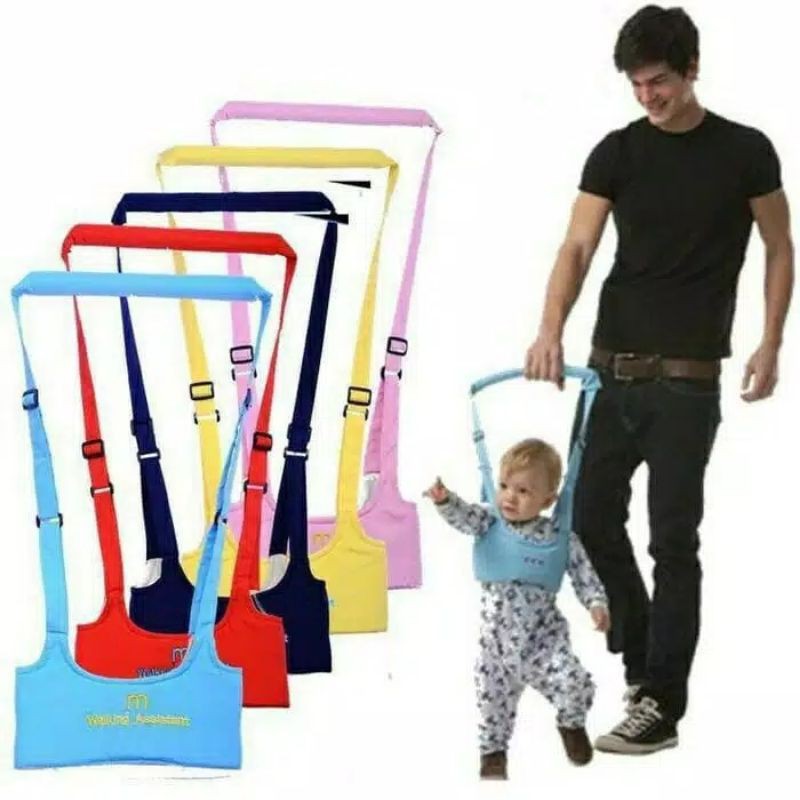 baby assistant walking