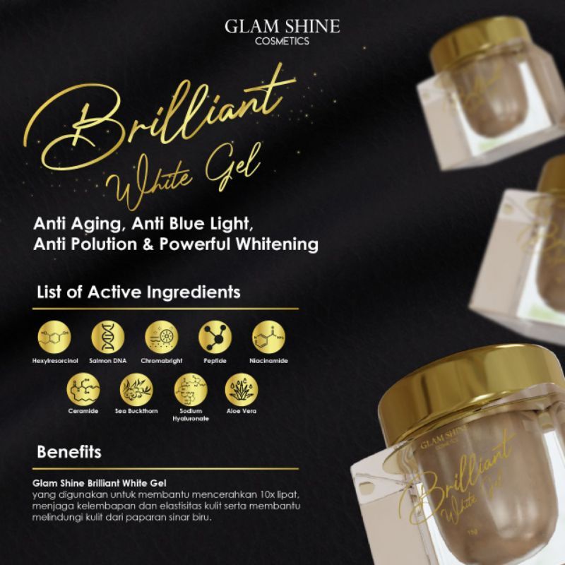 brilliant white gel