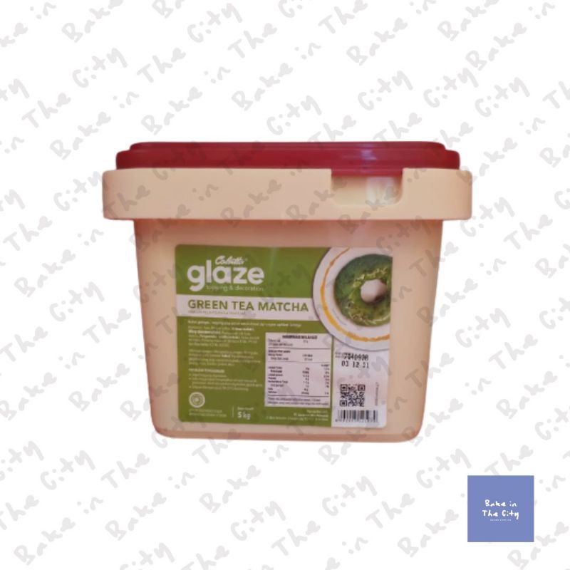 Glaze Colatta - Repack 250gr