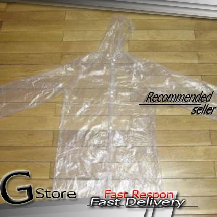 JasHujanPortableFilamentThickSectionRaincoatwithButton