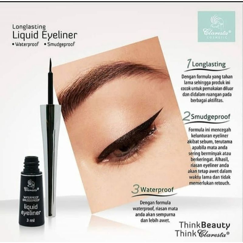 claresta eyeliner liquid