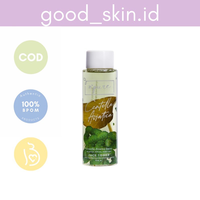 N’pure centella asiatica toner 150ml